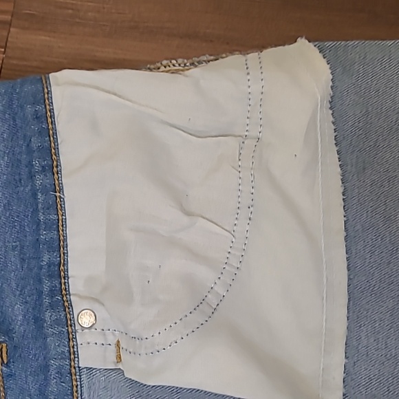 Signature by Levi Strauss Blue Boyfriend Jeans for women zise 14 used good condi - Picture 14 of 14